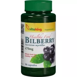 Vitaking Afin negru 470mg (Bilberry) - 90 capsule