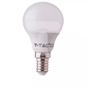 V-TAC Bec LED Bulb CIP SAMSUNG 7W E14 P45 Plastic 3000K