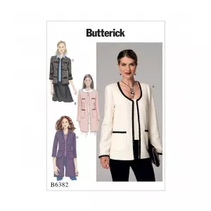 Butterick Tipar jacheta B6382