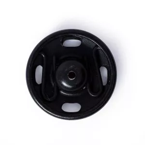 Prym Capse de cusut diametru 15 mm culoare negru, 341169