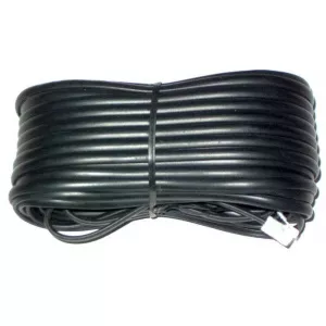 Cabletech Cablu telefon extensie negru 20m