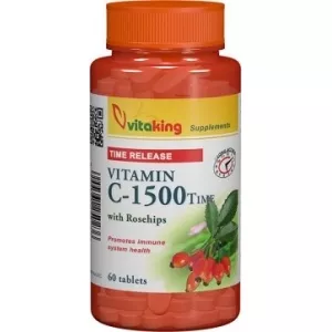Vitaking Vitamina C 1500 mg cu absorbtie lenta - 60 comprimate  