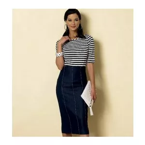 Butterick Tipar fusta B6326