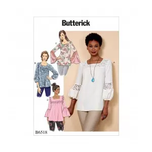 Butterick Tipar top BT 6518