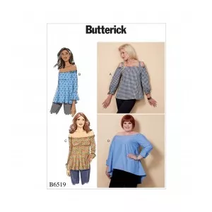 Butterick Tipar top BT 6519