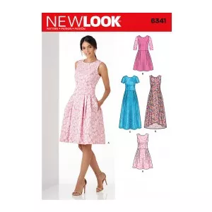 New Look Tipar rochie NN6341