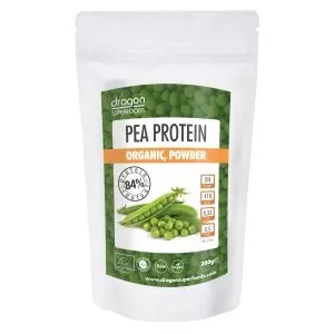 Dragon Superfoods Pudra proteica mazare BIO 200g