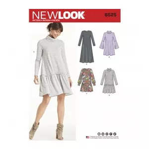 New Look Tipar rochie NN 6525