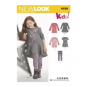 New Look Tipar combinatii fetite NN 6538