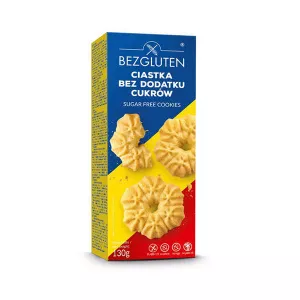 Bezgluten Prajiturele Fara Gluten Si Fara Adaos De Zahar 130 Grame