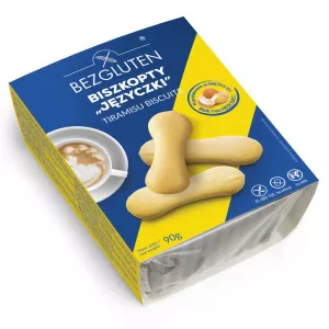 Bezgluten Piscoturi Fara Gluten 90 Grame