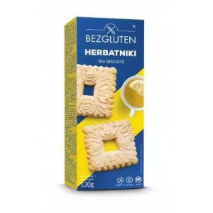 Bezgluten Biscuiti Simpli Fara Gluten 130 Grame