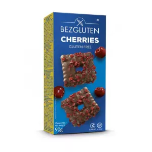 Bezgluten Biscuiti Cu Ciocolata Belgiana Si Stafide Fara Gluten 90 Grame