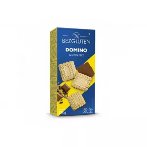 Bezgluten Biscuiti Cu Ciocolata Domino Fara Gluten 130 Grame