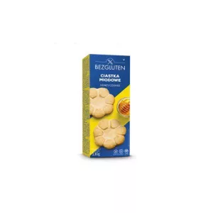 Bezgluten Biscuiti Cu Miere Fara Gluten 130 Grame