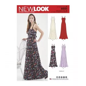 New Look Tipar rochii lungi NN 6551