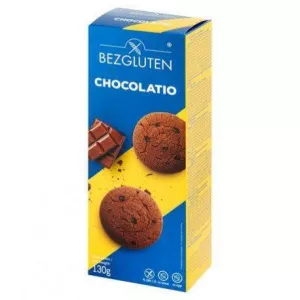 Bezgluten Biscuiti 130 Grame