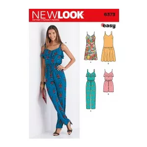 New Look Tipar rochie si salopeta 6373