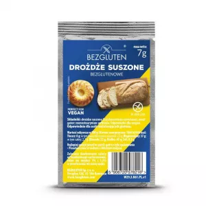 Bezgluten Drojdie Fara Gluten 7 Grame