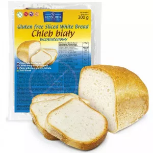 Bezgluten Paine Fara Gluten, Alba 300 Grame