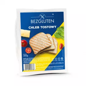 Bezgluten Paine Fara Gluten, Toast 300 Grame