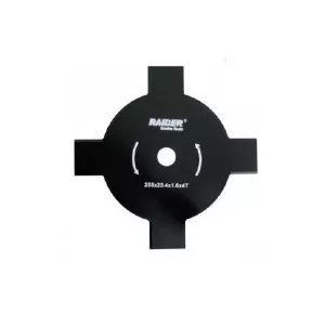 Raider Lama metalica cu 4 colturi pentru motocoase si trimere electrice 110229