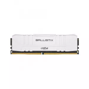 Crucial Ballistix 16GB Kit (2 x 8GB) DDR4-3600 Desktop Gaming Memory (White) BL2K8G36C16U4W