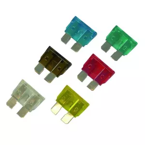 Carpoint Set 6 sigurante auto plate Mari 7,5, 10, 15, 20, 25, 30A