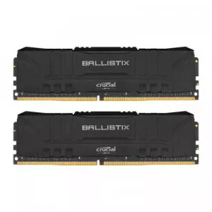 Crucial Ballistix Black 16GB, DDR4-3200MHz, CL16 BL2K8G32C16U4B