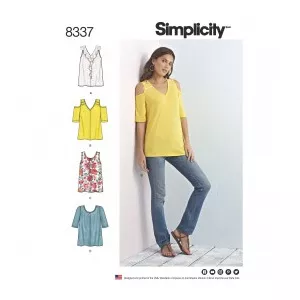 Simplicity Tipar top S 8337