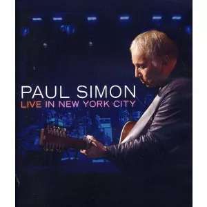 Paul Simon Live in New York City 888072341265