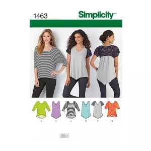 Simplicity Tipar Top 1463