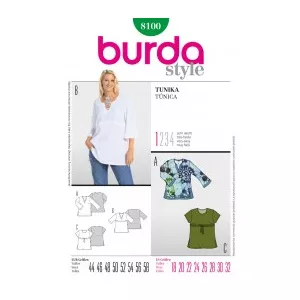Burda Style Tunica 8100