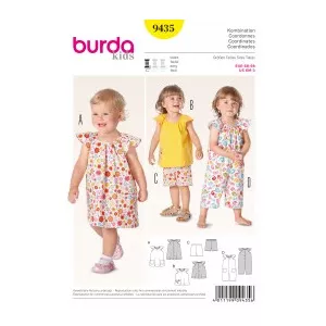 Burda Style Burda 9435 Rochita si Pantaloni