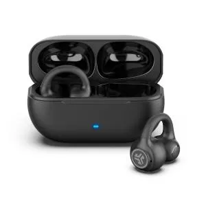 JLAB Casti True Wireless Flex Open Air Clip, Bluetooth, Microfon (Negru)