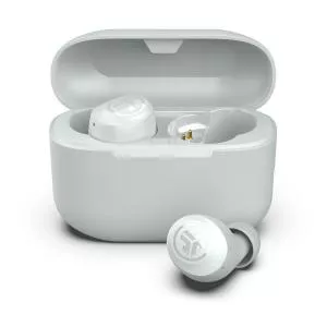 JLAB Casti True Wireless GO Air Pop Plus, Bluetooth, Microfon (Alb)