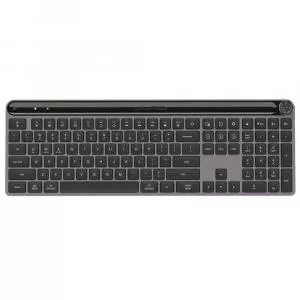 JLAB Tastatura Epic, Layout US, Multi-Device, Taste silentioase, Wireless (Negru)