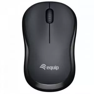 Equip Comfort Wireless Mouse, Black 245111