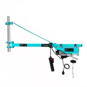 Detoolz Troliu electric (macara) 500kg 800W fir 4mm
