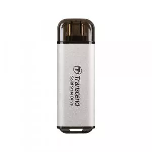 Transcend  ESD300 1TB, USB Type-C, Silver TS1TESD300S