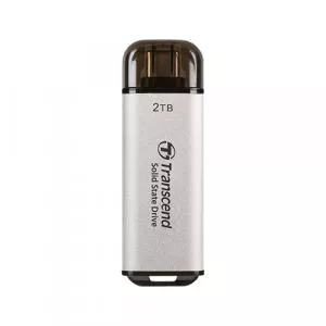 Transcend   ESD300 2TB, USB Type-C, Silver TS2TESD300S