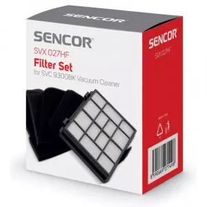 Sencor SVX027HF Filtru set SVC 9300BK