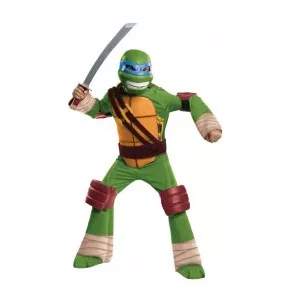 Disguise Costum testoasele ninja-leonardo copil - marimea 128 cm