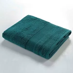 Douceur Prosop verde închis din bumbac din frotir 90x150 cm Tendresse –1630622