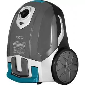 ECG Aspirator cu sac Charles, 700 W, sac textil, filtru HEPA, roti cauciucate