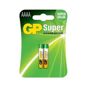 GP Super Alkaline AAAA (LR61), 1.5V, blister 2pcs GPPCA025A015