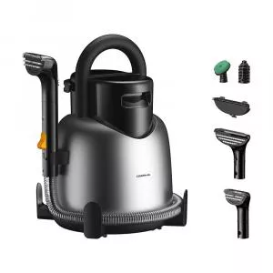 Deerma Aspirator Aspirator cu Abur 100°C, 1700W, 13kPa, 5 Perii, IPX4- (BY700 S) - Black