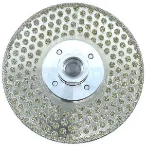 ARTPLAST Disc Galvanizat pt. taiere si slefuire - Marmura, Gresie, Piatra 125xM14 (mm) Premium - DXDY.CNG-MC.125.M14