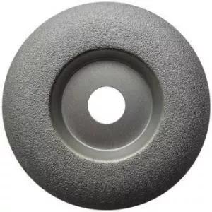 ARTPLAST Disc diamantat curbat pt. slefuiri / sanfren in placi - Granulatie 100 125mm - DXDH.4047.125.0100