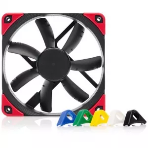 Noctua NF-S12A PWM Chromax Black Swap